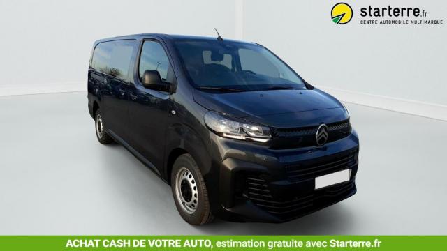 Citroen Jumpy Cabine Approfondie Xl Bluehdi 180 S&s Eat8