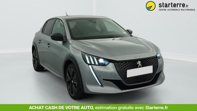 Peugeot 208 Electrique 50 Kwh 136ch Gt