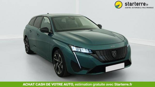 Peugeot 308 Sw Hybrid 145 E-Dcs6 Allure