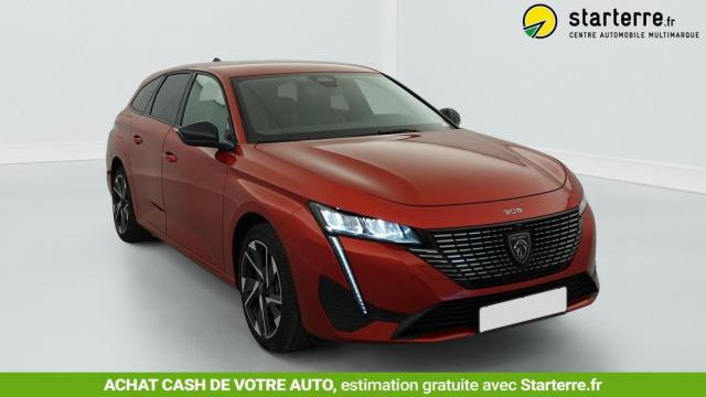 Peugeot 308 Sw Hybrid 145 E-Dcs6 Allure