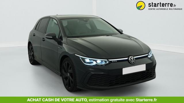 Volkswagen Golf 8 2.0 Tdi Scr 200 Dsg7 Gtd