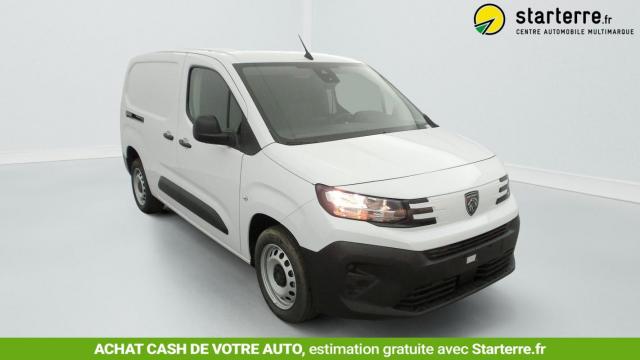 Peugeot Partner Fourgon Xl 950 Kg Bluehdi 100 S&s Bvm6