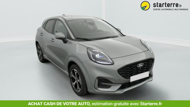 Ford Puma 1.0 Ecoboost 125 Ch Mhev S&s Powershift St-Line