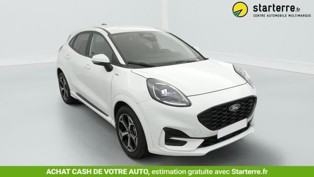 Ford Puma 1.0 Ecoboost 125 Ch Mhev S&s Powershift St-Line