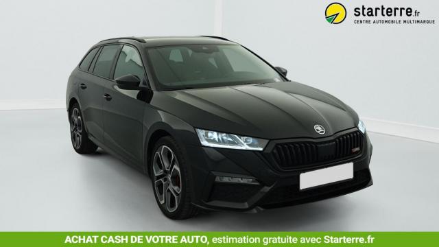 Skoda Octavia Combi 1.4 Tsi Phev Iv 245 Ch Dsg6e Rs