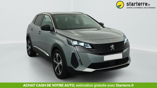 Peugeot 3008 Puretech 130ch S&s Eat8 Gt
