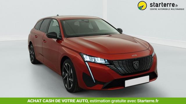 Peugeot 308 Sw Hybrid 145 E-Dcs6 Allure