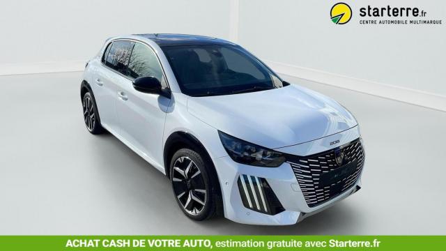 Peugeot 208 Hybrid 136 E-Dcs6 Gt