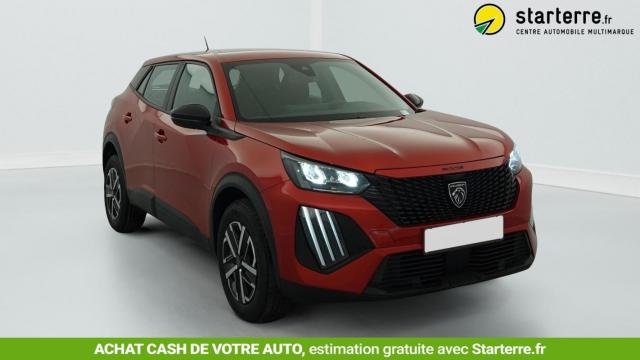 Peugeot 2008 Puretech 100 S&s Bvm6 Active