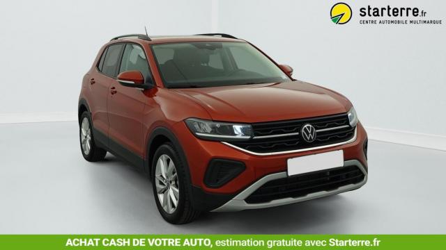 Volkswagen T-Cross 1.0 Tsi 116 Start/stop Bvm6 Vw Edition