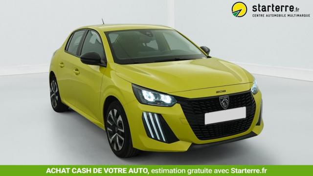 Peugeot 208 Puretech 100 S&s Bvm6 Active