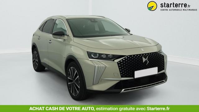 Ds Ds 7 Hybride Rechargeable E-Tense 300 Eat8 4x4 Rivoli