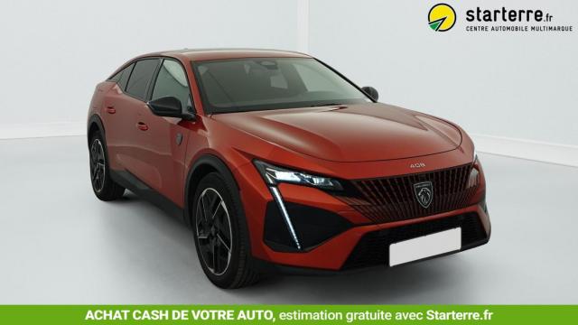 Peugeot 408 Hybrid 145 E-Dcs6 Gt