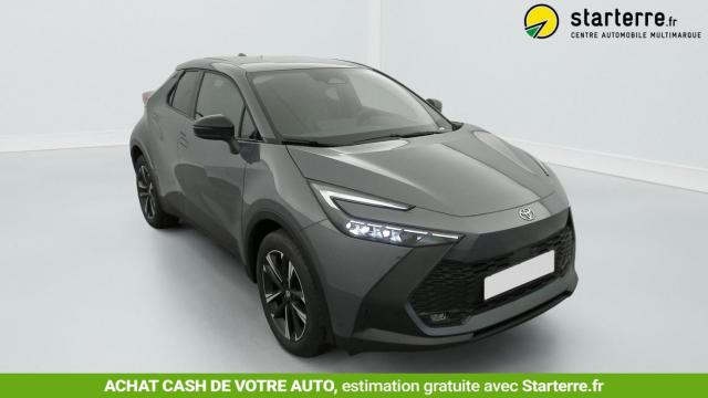 Toyota C-Hr Hybride Rechargeable 225 Design