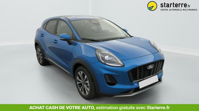 Ford Puma 1.0 Ecoboost 125 Ch Mhev S&s Bvm6 Titanium