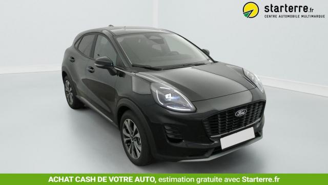 Ford Puma 1.0 Ecoboost 125 Ch Mhev S&s Bvm6 Titanium