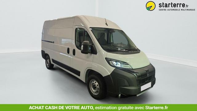 Peugeot Boxer Fourgon Tole 3.3 T L2h2 140 S&s Bvm6