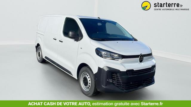 Citroen Jumpy Fourgon Fgn M Bluehdi 120 S&s Bvm6