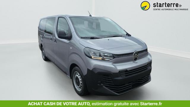 Citroen Jumpy Cabine Approfondie Xl Bluehdi 180 S&s Eat8