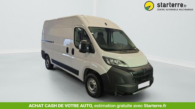 Peugeot Boxer Fourgon Tole 3.5 T L2h2 Bluehdi 140 S&s Bvm6
