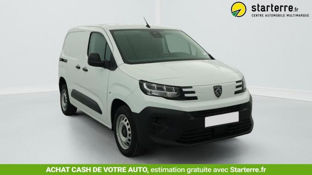 Peugeot Partner Fourgon M 1000 Kg Bluehdi 100 S&s Bvm6