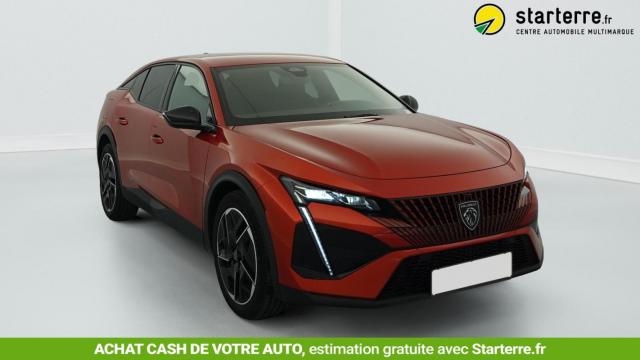 Peugeot 408 Hybrid 145 E-Dcs6 Gt