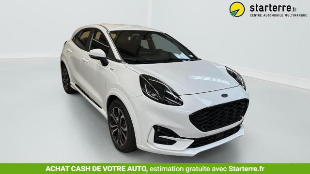 Ford Puma 1.0 Ecoboost 125 Ch Mhev S&s Powershift St-Line