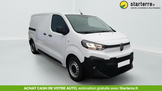 Citroen Jumpy Fourgon Fgn M Bluehdi 120 S&s Bvm6