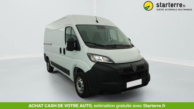 Peugeot Boxer Fourgon Fgn Tole 3.0 T L2h2 120 S&s Bvm6