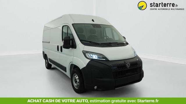 Peugeot Boxer Fourgon Tole 3.3 T L2h2 120 S&s Bvm6