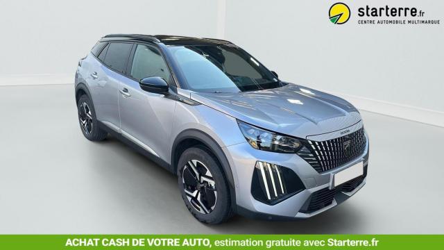 Peugeot 2008 Electrique 50 Kwh 136 Ch Gt
