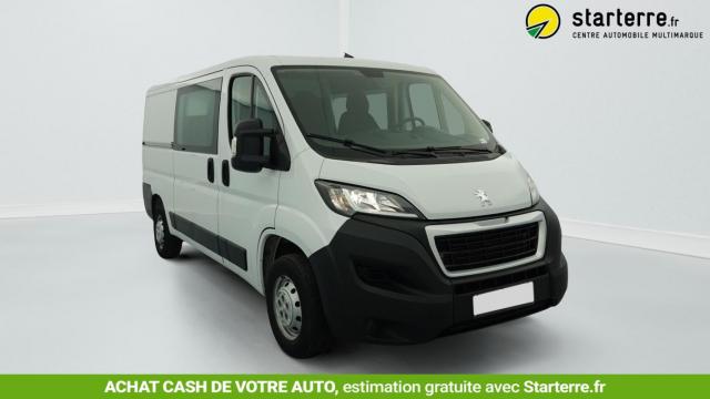 Peugeot Boxer Fourgon Cabine Appronfondie 3.3 T L2h1 Bluehdi 140 S&s Bvm6