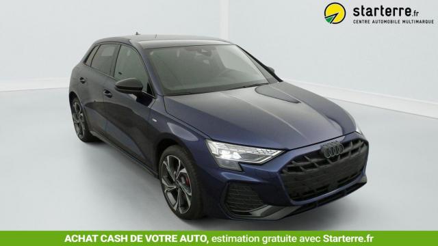 Audi A3 Sportback Nouvelle 45 Tfsi E Hybride Rechargeable 272 S Tronic 6 S Line