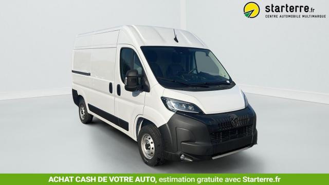 Peugeot Boxer Fourgon Fgn Tole 3.0 T L2h2 120 S&s Bvm6