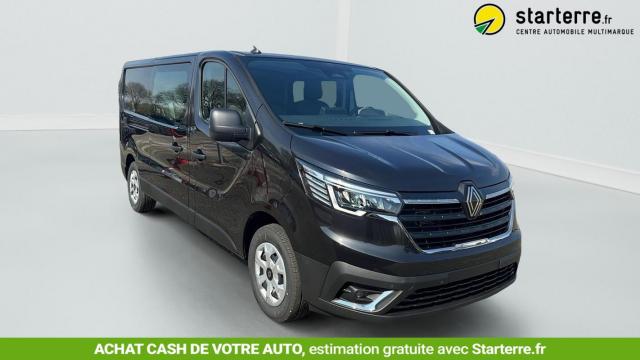 Renault Trafic Cabine Approfondie L2h1 3t Blue Dci 150 Auto Advance