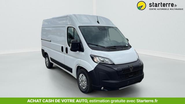 Peugeot Boxer Fourgon Tole 3.5 T L2h2 Bluehdi 140 S&s Bva8