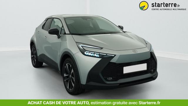 Toyota C-Hr Hybride Rechargeable 225 Design