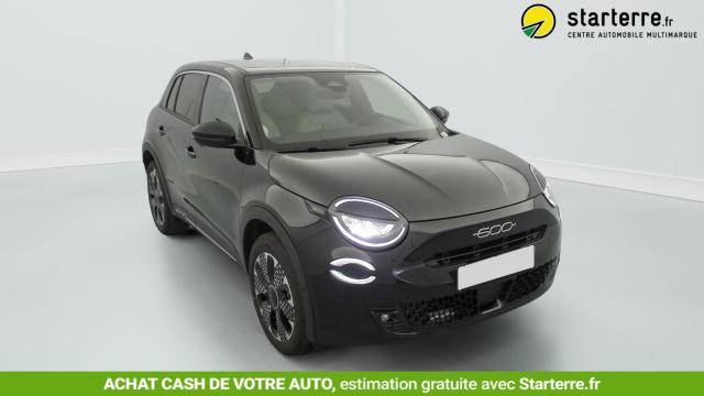Fiat 600 T-Gen 3 1.2 Hybrid 110ch Edct6 La Prima