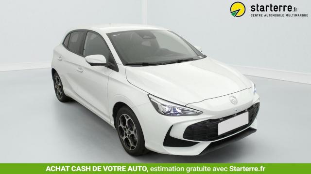 Mg Mg3 1.5 L Hybrid+ 195 Ch Luxury