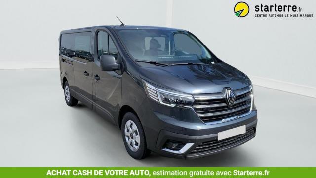 Renault Trafic Cabine Approfondie L2h1 3t Blue Dci 150 Auto Advance