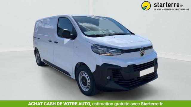 Citroen Jumpy Fourgon Fgn M Bluehdi 120 S&s Bvm6