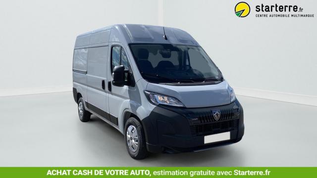 Peugeot Boxer Fourgon Tole 3.5 T L2h2 Bluehdi 140 S&s Bva8