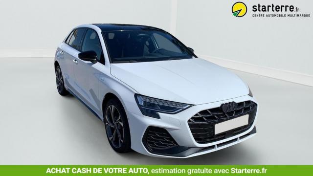 Audi A3 Sportback Nouvelle 45 Tfsi E Hybride Rechargeable 272 S Tronic 6 S Line