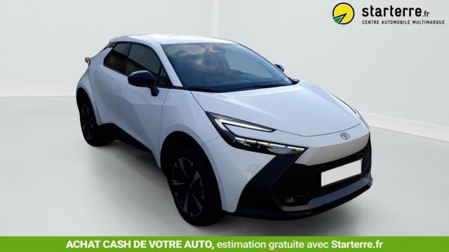 Toyota C-Hr Hybride Rechargeable 225 Design