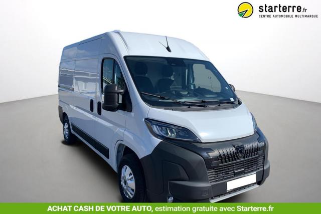 Peugeot Boxer Fourgon Tole 3.3 T L2h2 Bluehdi 140 S&s Bvm6