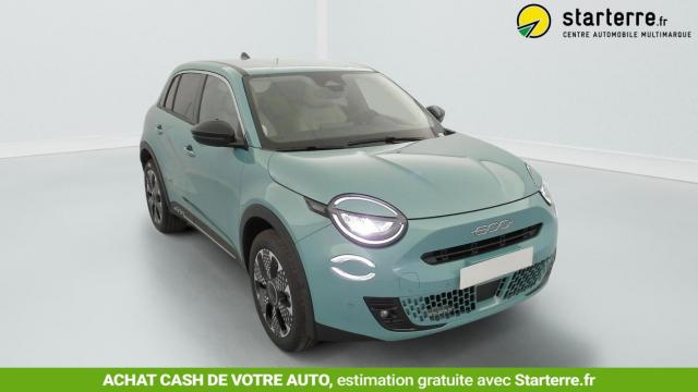 Fiat 600 T-Gen 3 1.2 Hybrid 110ch Edct6 La Prima