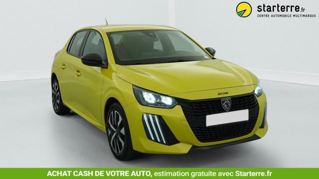 Peugeot 208 Puretech 100 S&s Bvm6 Active