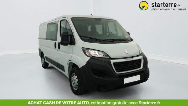Peugeot Boxer Fourgon Cabine Appronfondie 3.3 T L2h1 Bluehdi 140 S&s Bvm6