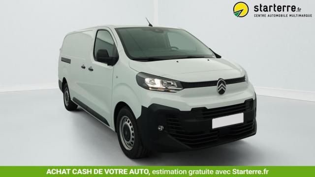 Citroen Jumpy Fourgon Xl Bluehdi 120 S&s Bvm6