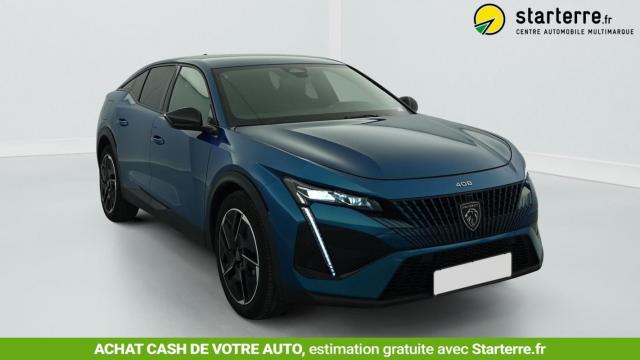 Peugeot 408 Hybrid 145 E-Dcs6 Gt